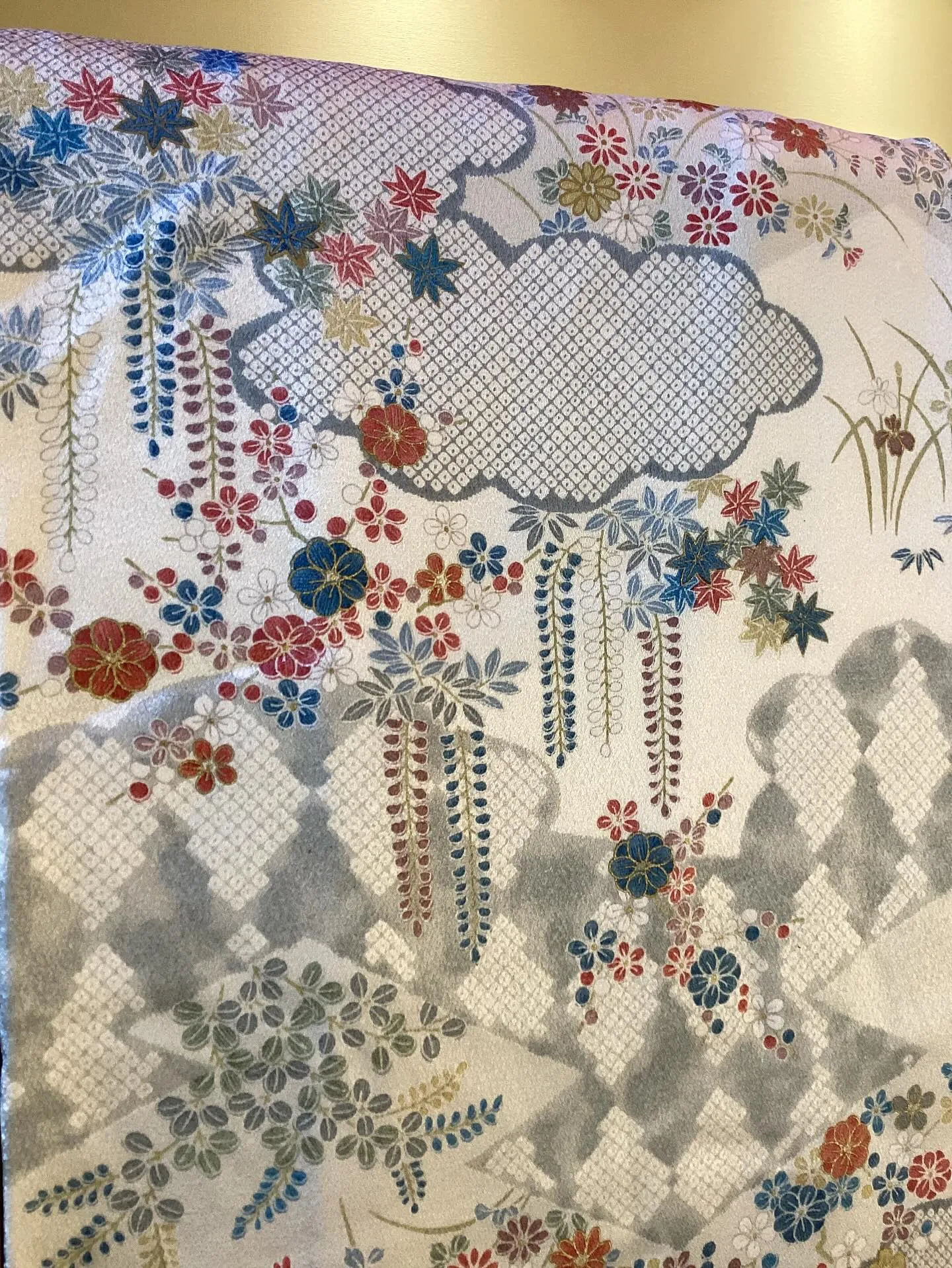 待合室の着物がリニューアルしました👘✨