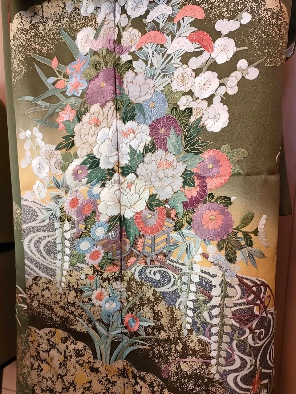 待合室の着物がリニューアルしました👘✨