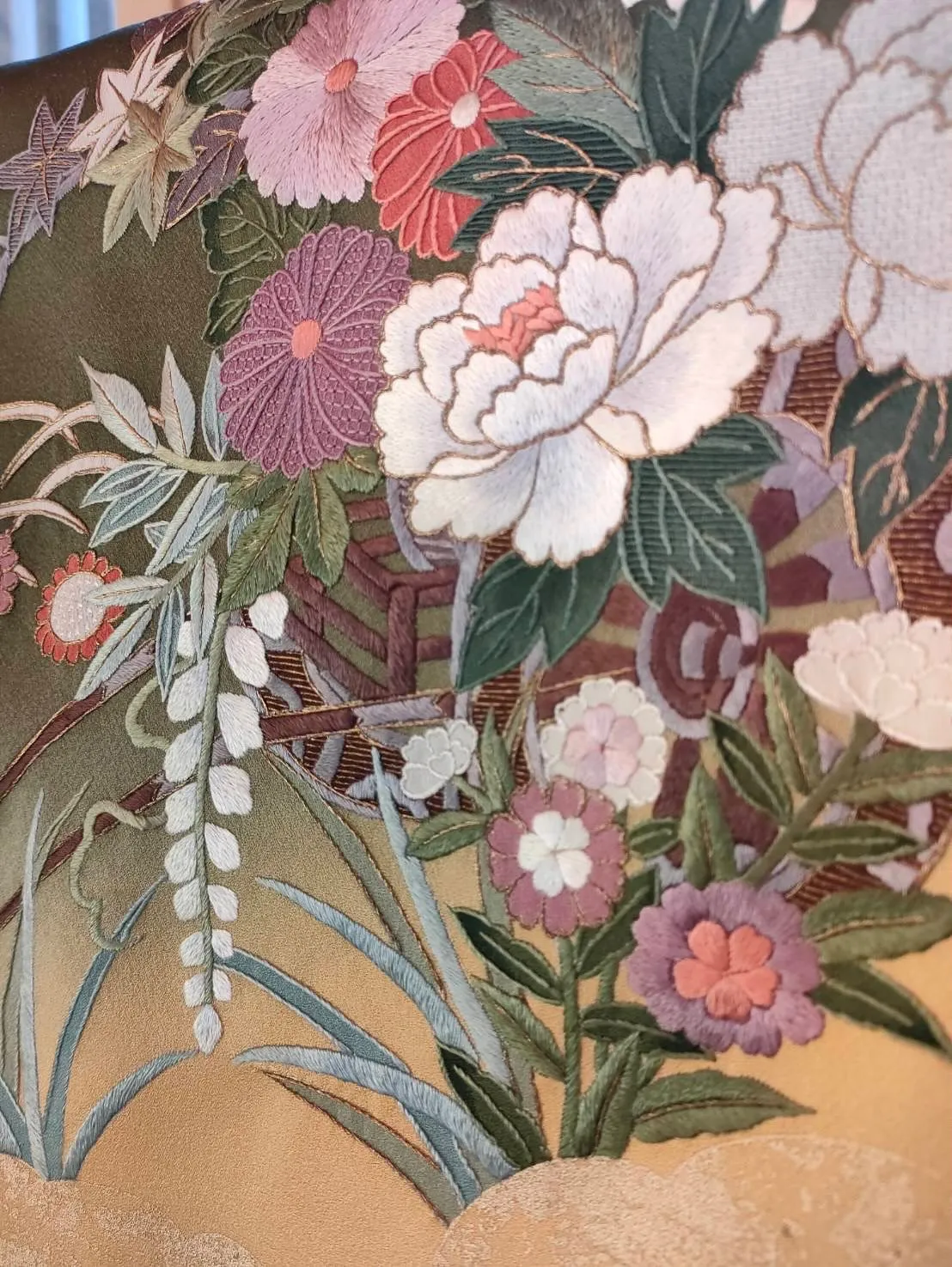 待合室の着物がリニューアルしました👘✨