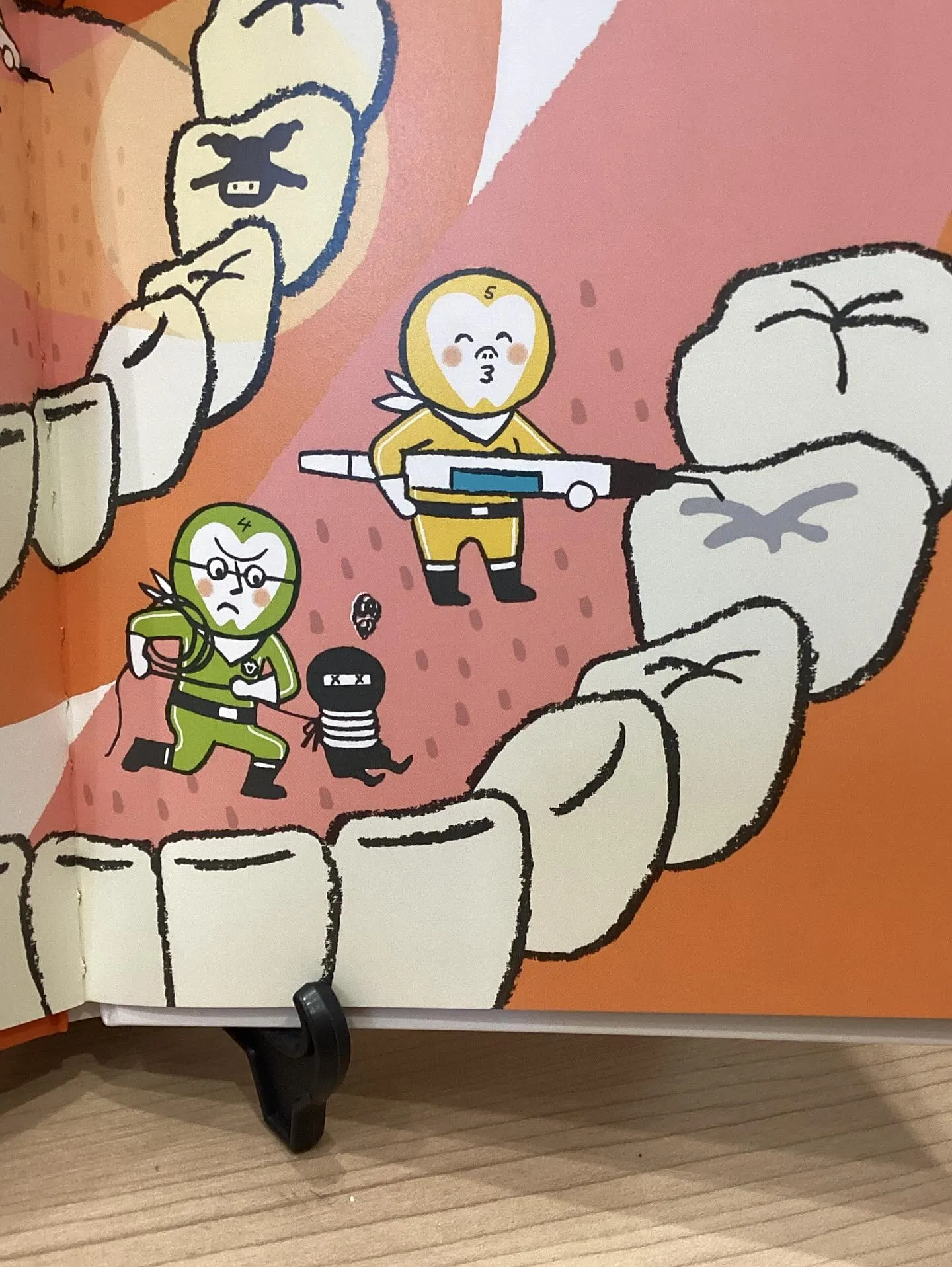 新しい絵本が待合室に登場しました！📚✨ 