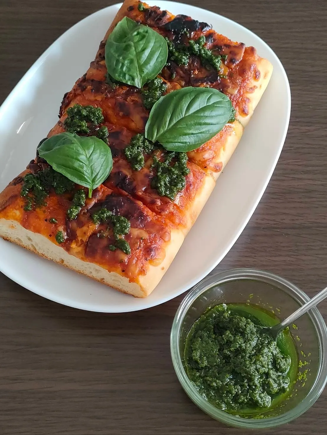 患者様から素敵なプレゼントをいただきました！🌿✨新鮮なバジル...