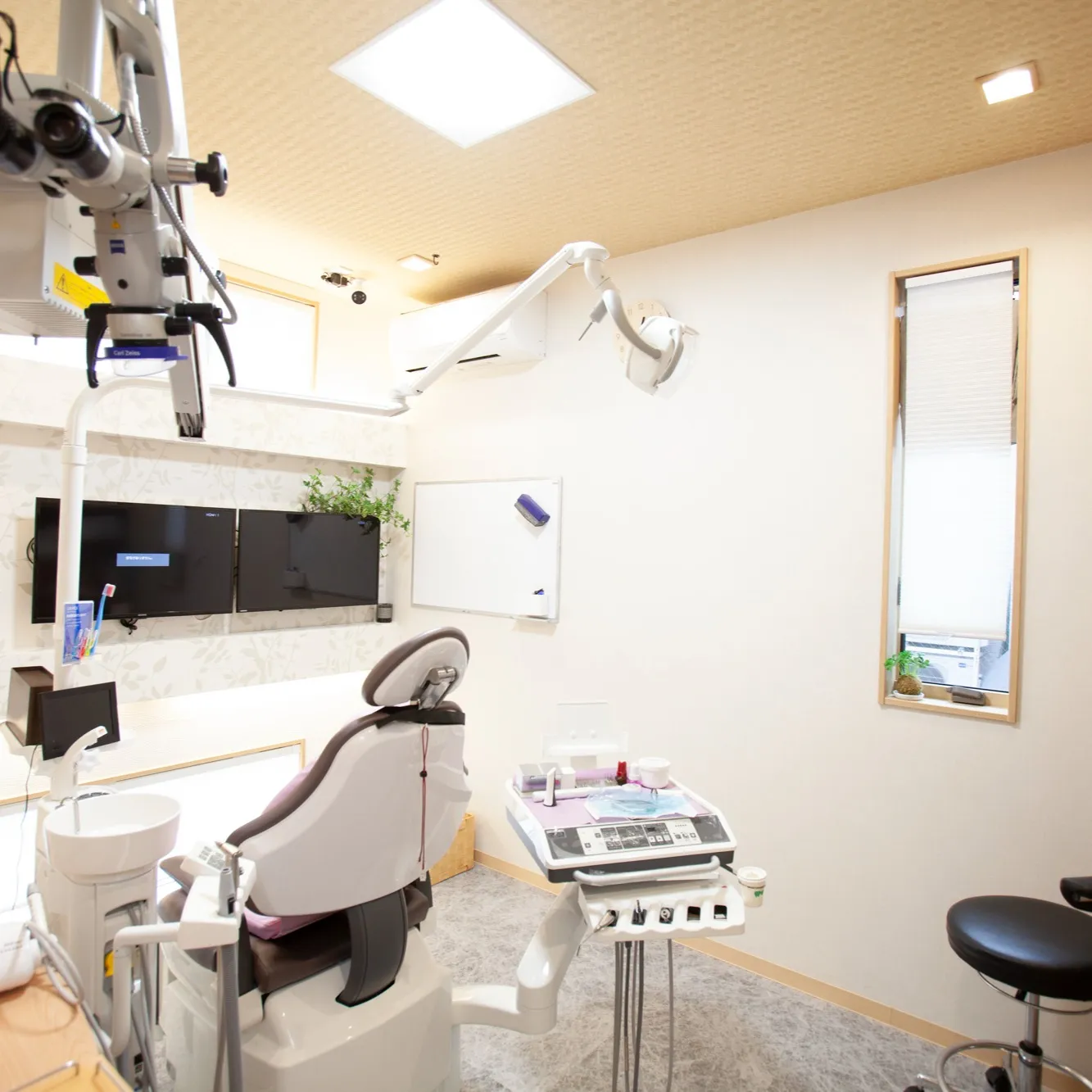 こちらが東住吉区にある藤花歯科医院の院内の雰囲気です🦷✨
